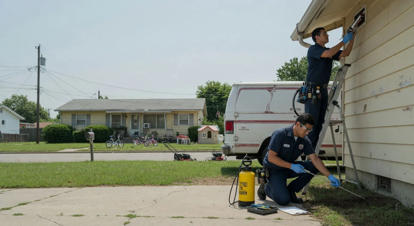 Termite Treatment in Eagle, NE near me